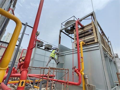 常用的冷卻塔降噪措施大家都知道（冷卻塔整體隔音罩降噪控制方案）,冷卻塔降噪施工方案