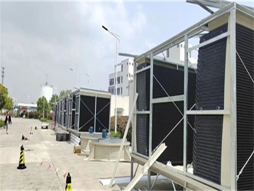 閉式冷卻塔漏水原因,閉式冷卻塔怎么清洗