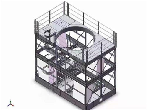 鼓風(fēng)式冷卻塔是什么,鼓風(fēng)式冷卻塔有那些優(yōu)缺點