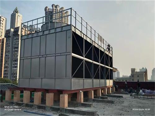 冷卻塔漏水修復處理詳細解決方案,冷卻塔漏水維修解決方案