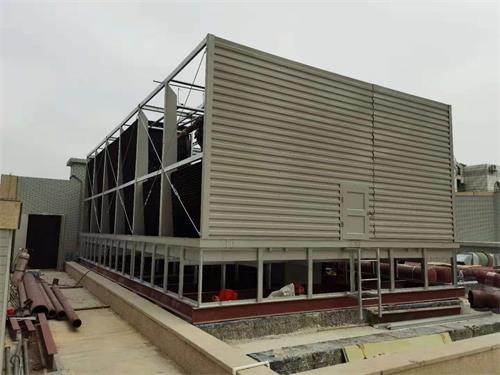 冷卻塔結冰的常見處理方法,冷卻塔結冰常見的問題