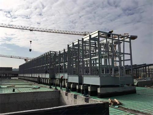 超靜音冷卻塔配件 大扭角超靜音冷卻塔風機,冷卻塔靜音風機