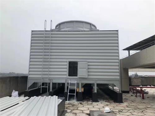 如何更好的控制閉式冷卻塔的噪音？,閉式冷卻塔結(jié)構(gòu)