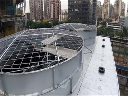 閉式冷卻塔內(nèi)外循環(huán)制冷原理,閉式冷卻塔