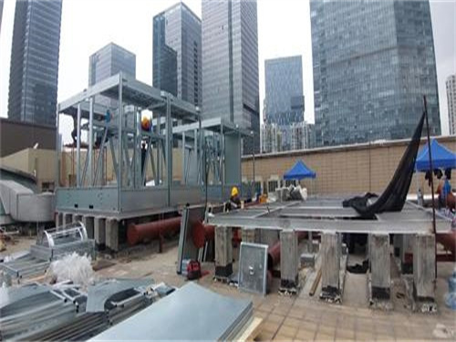 您是否在抱怨冷卻塔的隆隆噪音？怎么處理啊！,冷卻塔聲音大