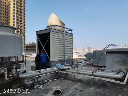 清洗保養(yǎng)閉式冷卻塔要注意這幾點(冷卻塔保養(yǎng)清洗及其細則)